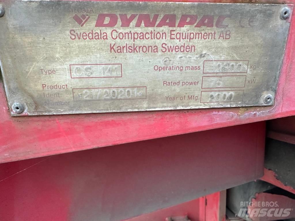 Dynapac CS 141 Tandemové valce