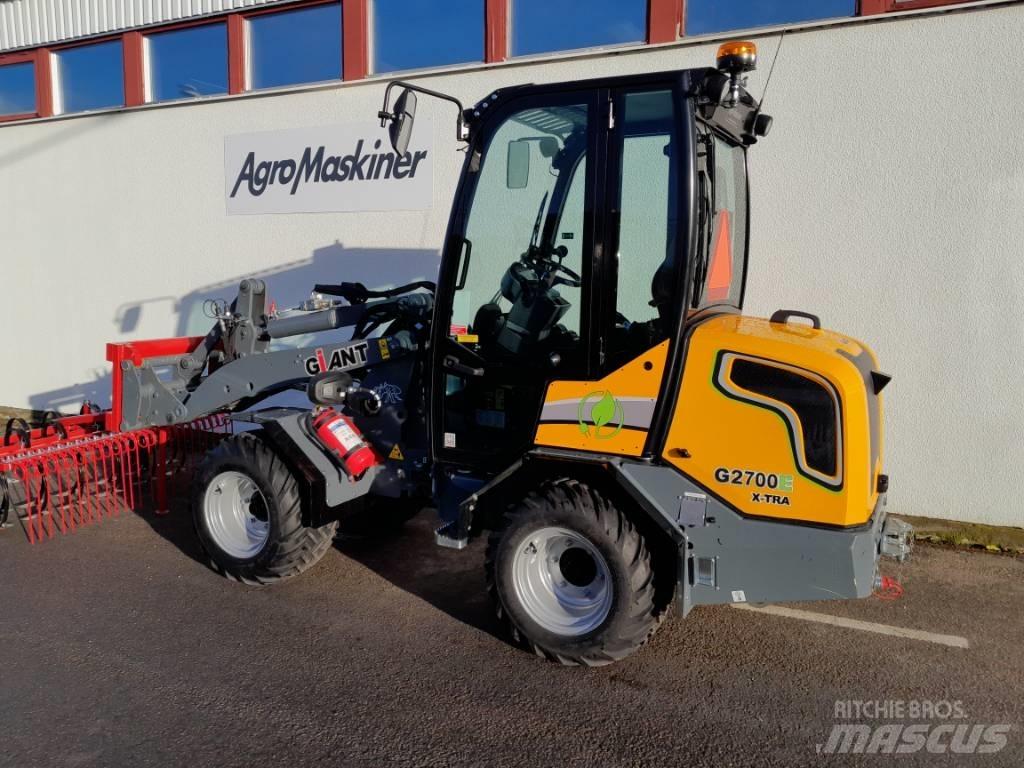 GiANT G2700 X-tra   EL Šmykom riadené nakladače
