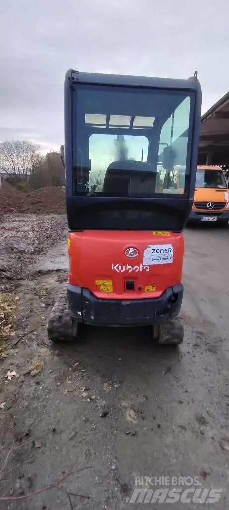 Kubota KX 019-4 Mini rýpadlá < 7t