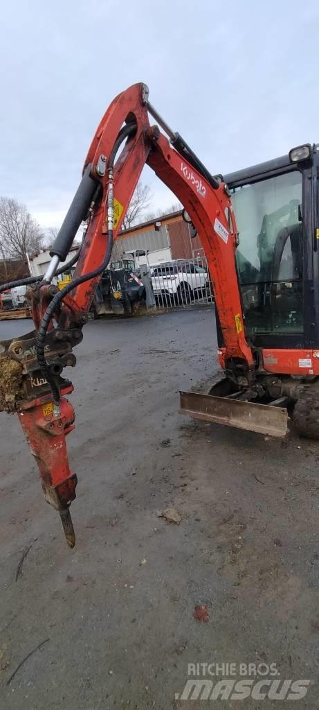 Kubota KX 019-4 Mini rýpadlá < 7t