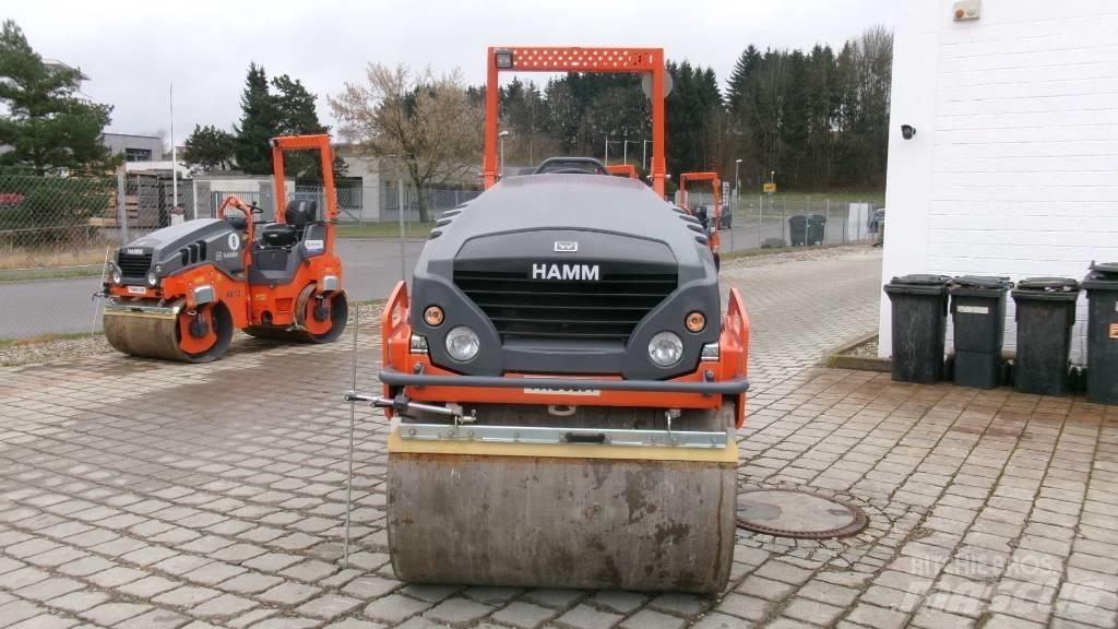 Hamm HD 13i VV Tandemové valce
