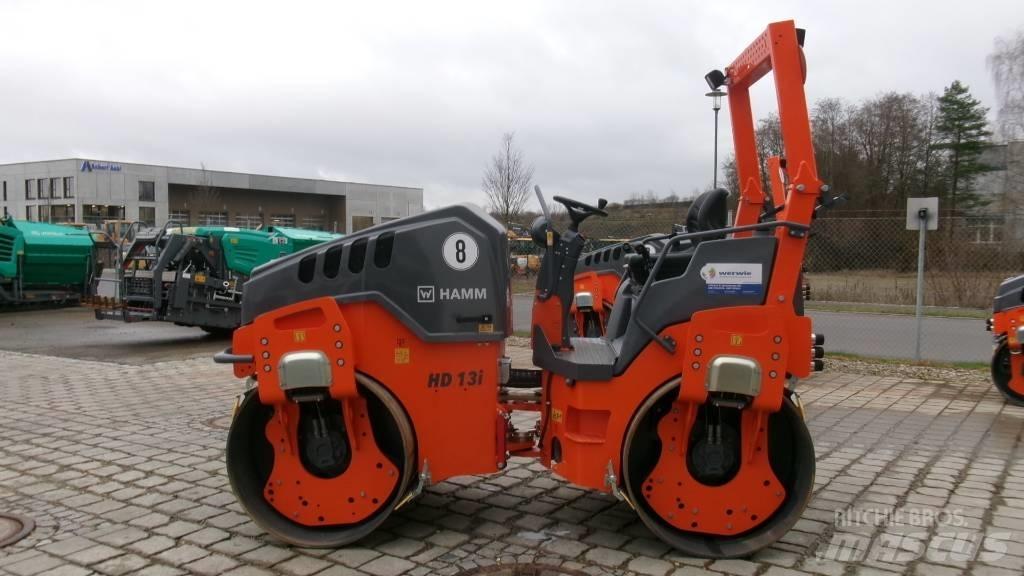 Hamm HD 13i VV Tandemové valce