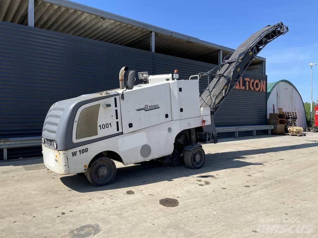 Wirtgen W 100 Recykléry za studena