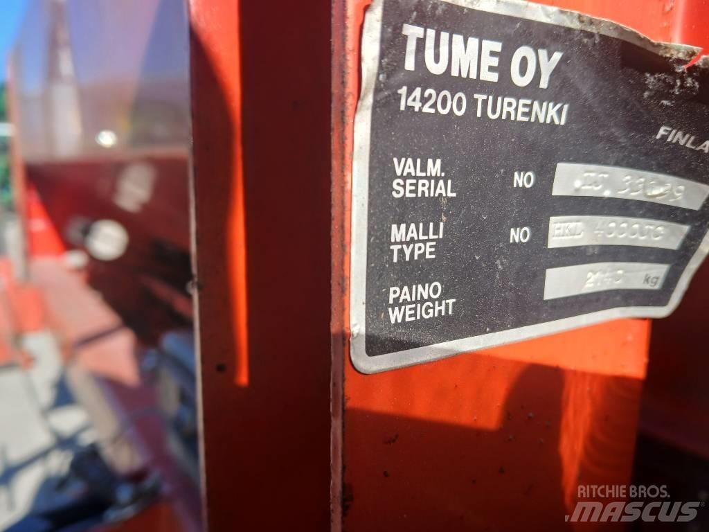 Tume HKL4000 Kombinované sejačky