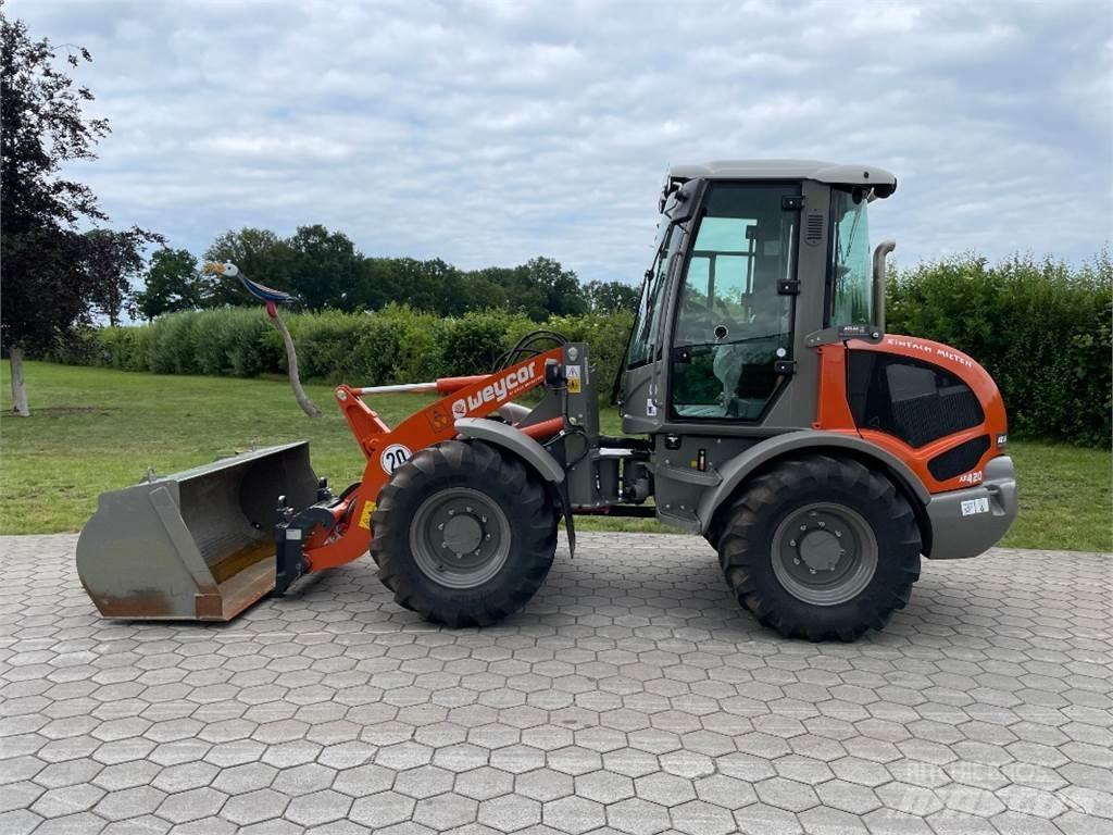 Atlas AR420SL Kolesové nakladače