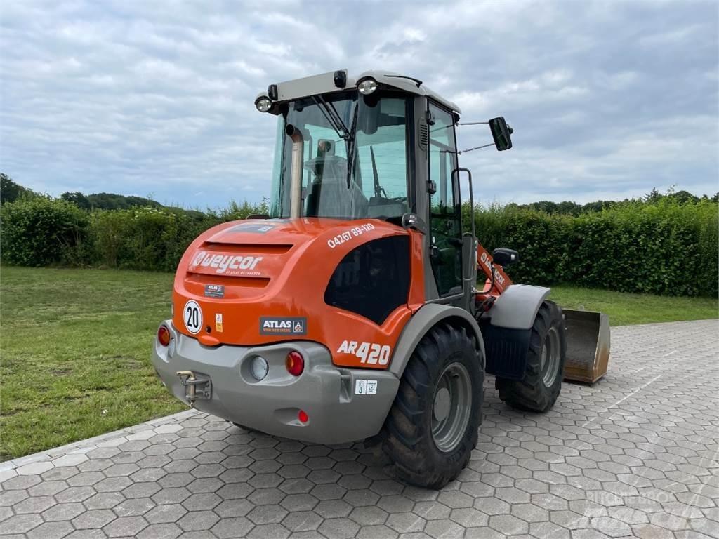 Atlas AR420SL Kolesové nakladače