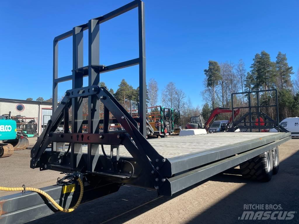 Bala Agri BK 1602 Prívesy na balíky