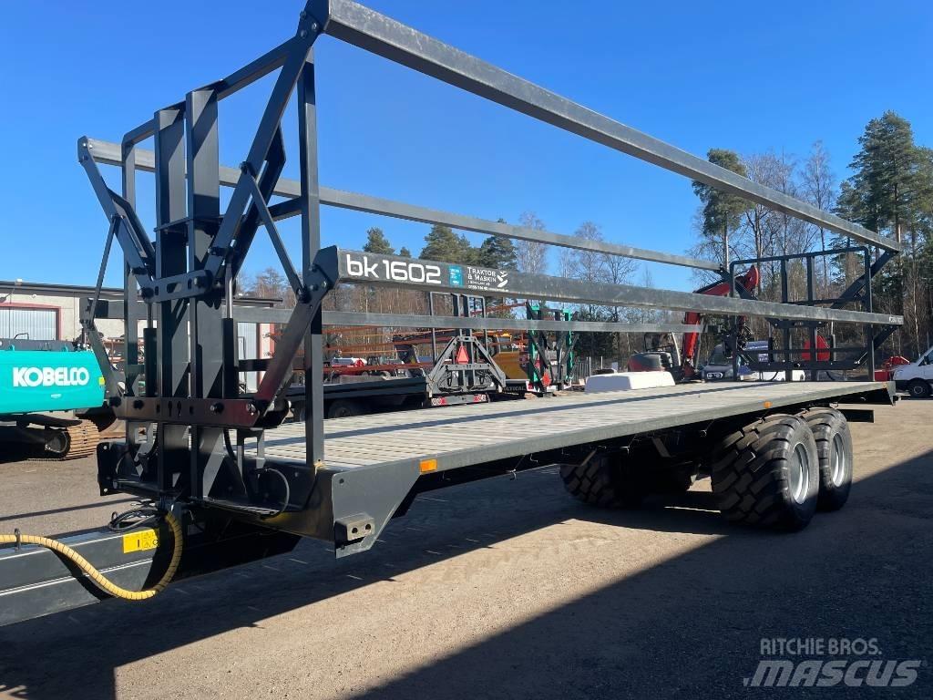 Bala Agri BK 1602 Prívesy na balíky