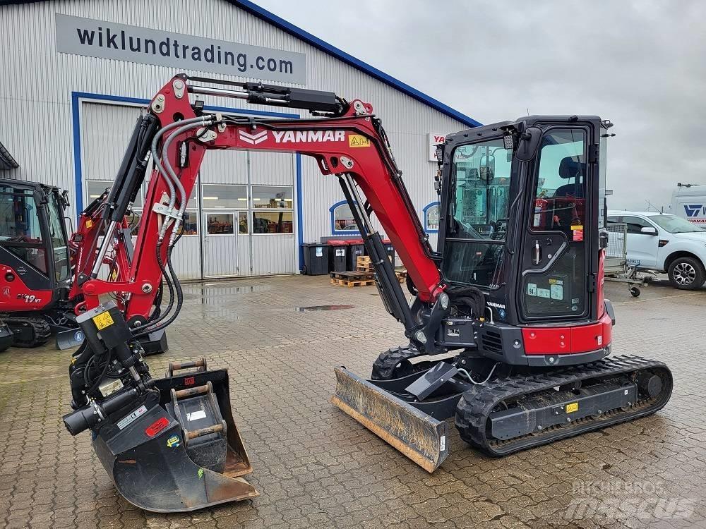 Yanmar Vio33-6 Mini rýpadlá < 7t