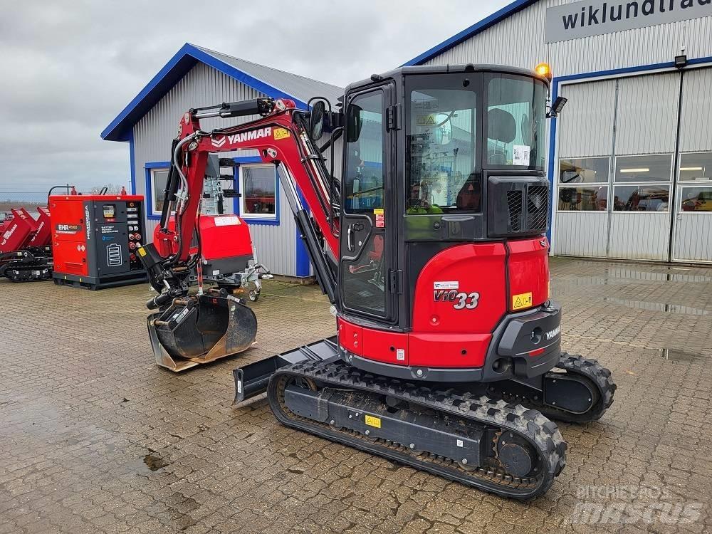 Yanmar Vio33-6 Mini rýpadlá < 7t