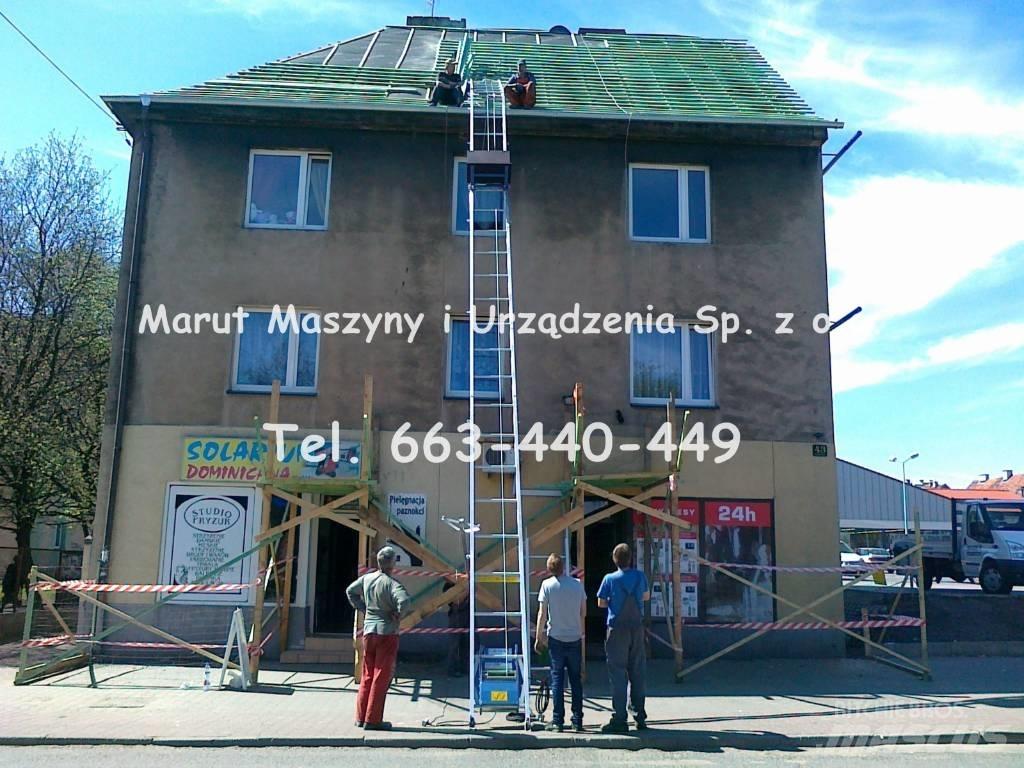 Geda LIFT STANDARD Kladkostroje, navijaky a stavebné výťahy