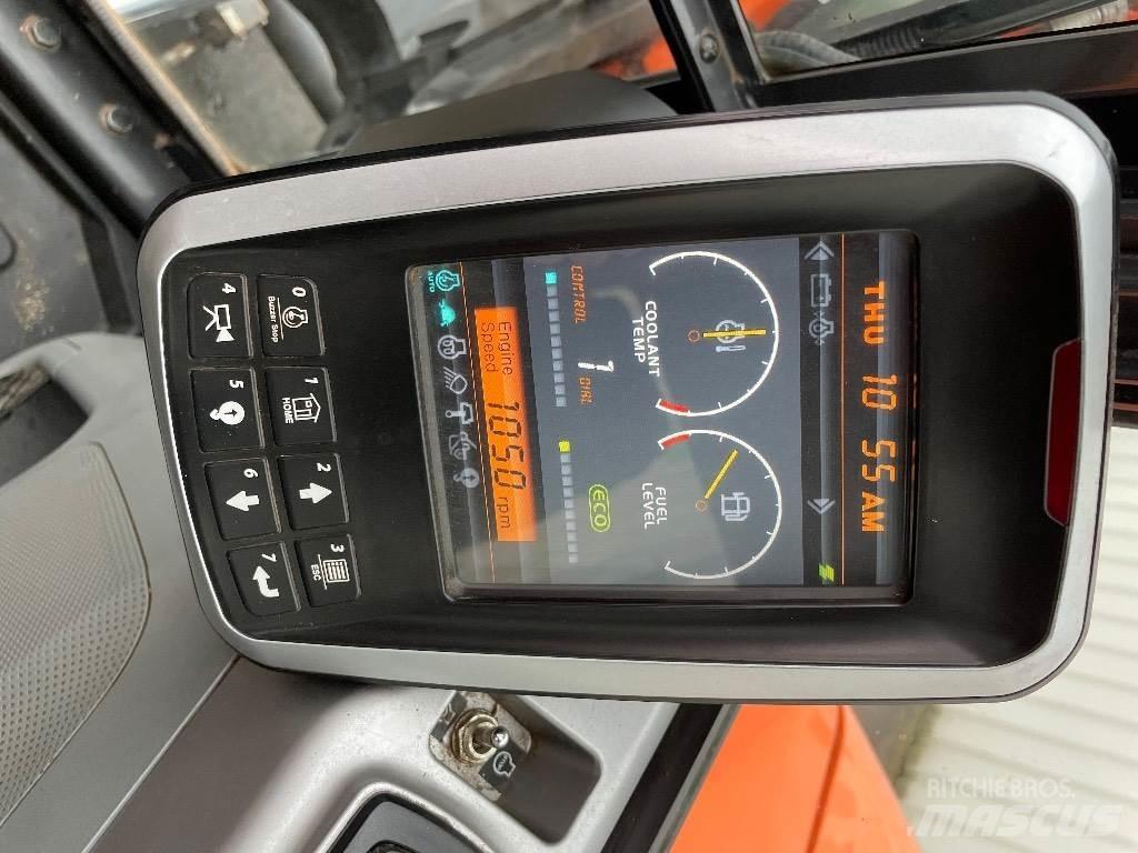 Doosan DX85 Midi rýpadlá 7 t - 12 t