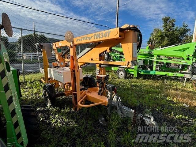 Niftylift TM 34 T Prívesové plošiny