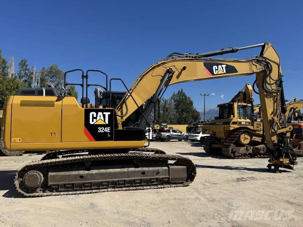 CAT 324 EL Pásové rýpadlá
