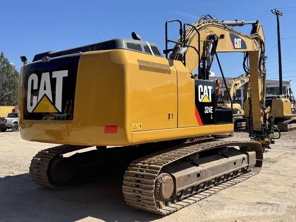 CAT 324 EL Pásové rýpadlá