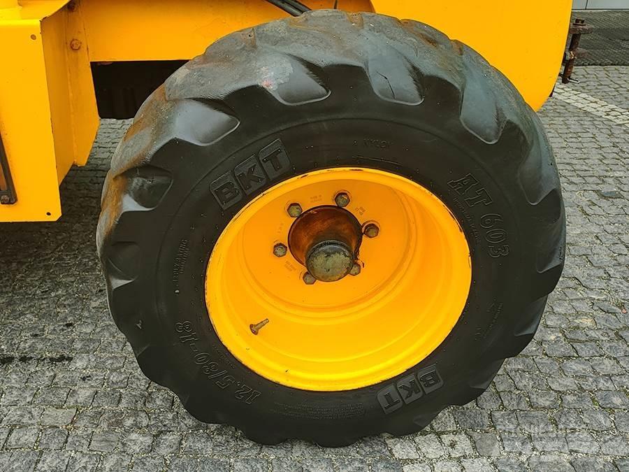 JCB 930 Terénne vysokozdvižné vozíky