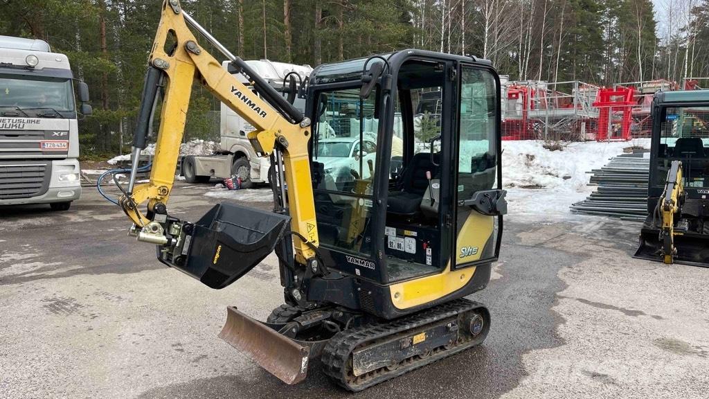 Yanmar SV 16 Mini rýpadlá < 7t
