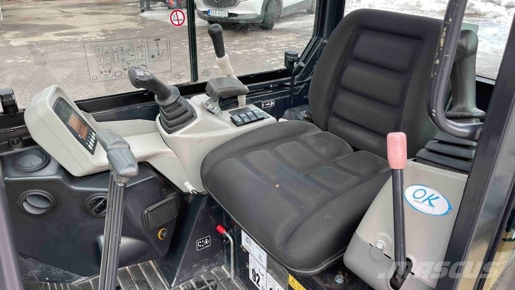 Yanmar SV 16 Mini rýpadlá < 7t