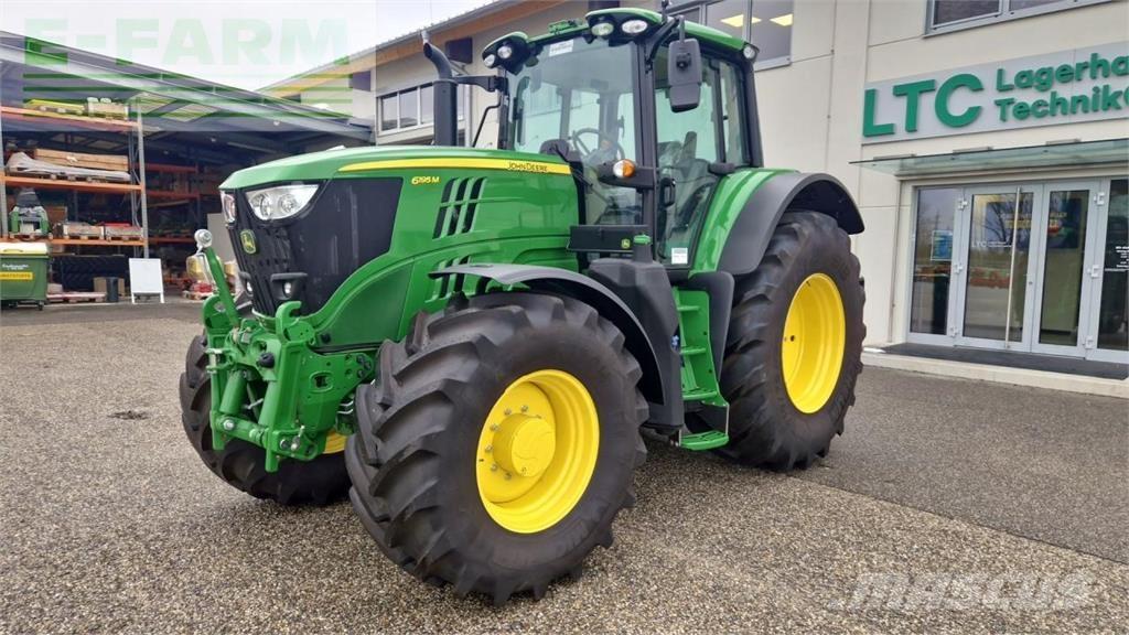 John Deere 6195M Traktory