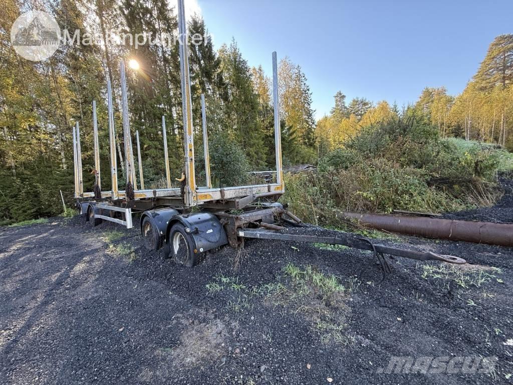 Jyki V 42 T0 Prívesy na prepravu dreva