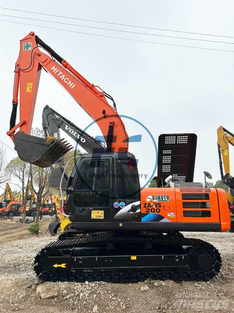 Hitachi ZX 200-6 Pásové rýpadlá