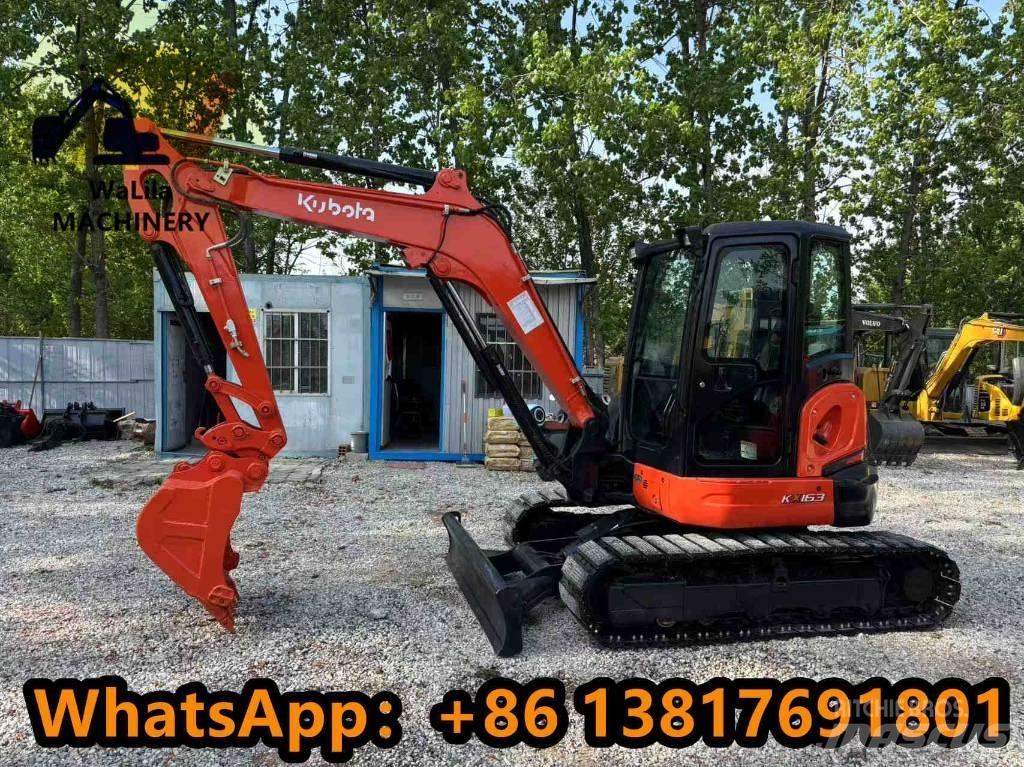 Kubota KX 163 Mini rýpadlá < 7t