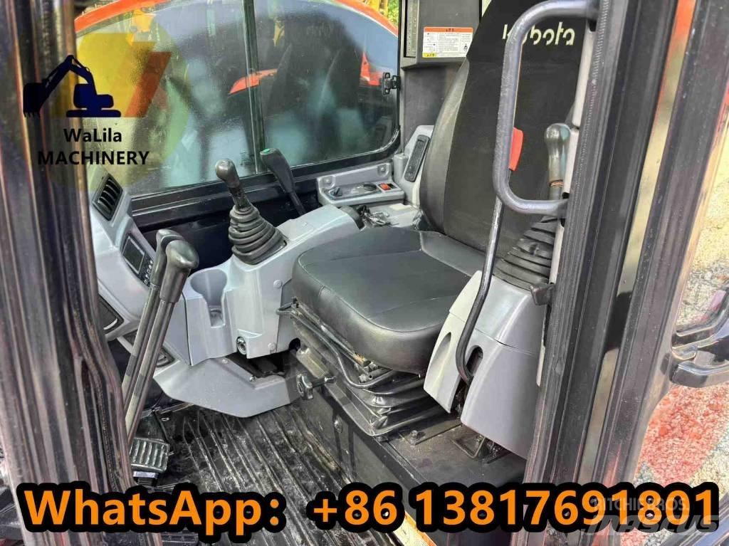 Kubota KX 163 Mini rýpadlá < 7t