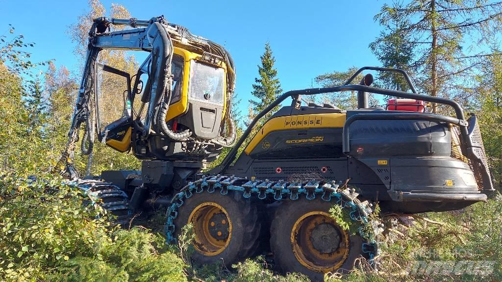 Ponsse Scorpion King Harvestory