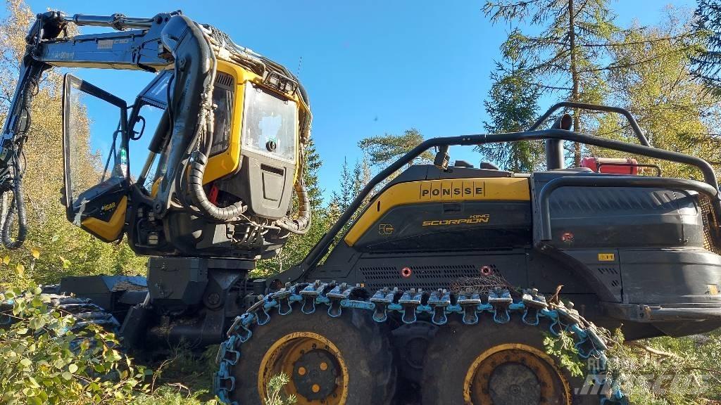 Ponsse Scorpion King Harvestory