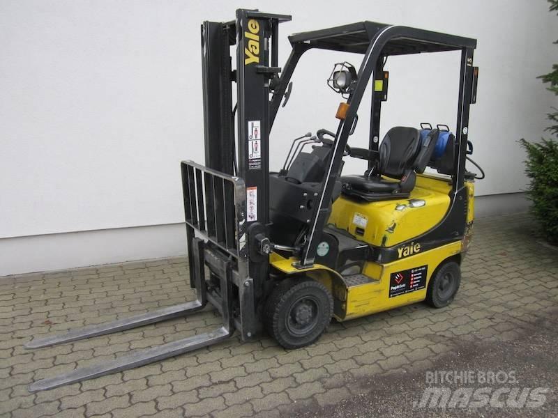 Yale GLP15MX LPG vozíky