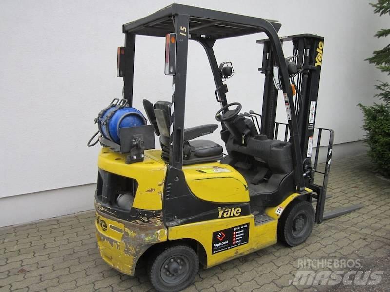Yale GLP15MX LPG vozíky