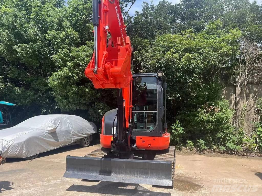 Kubota KX 163-5 Mini rýpadlá < 7t