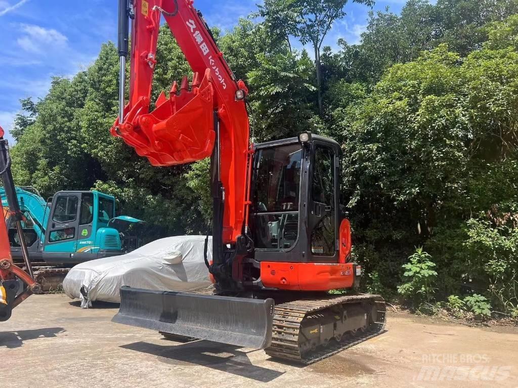 Kubota KX 163-5 Mini rýpadlá < 7t