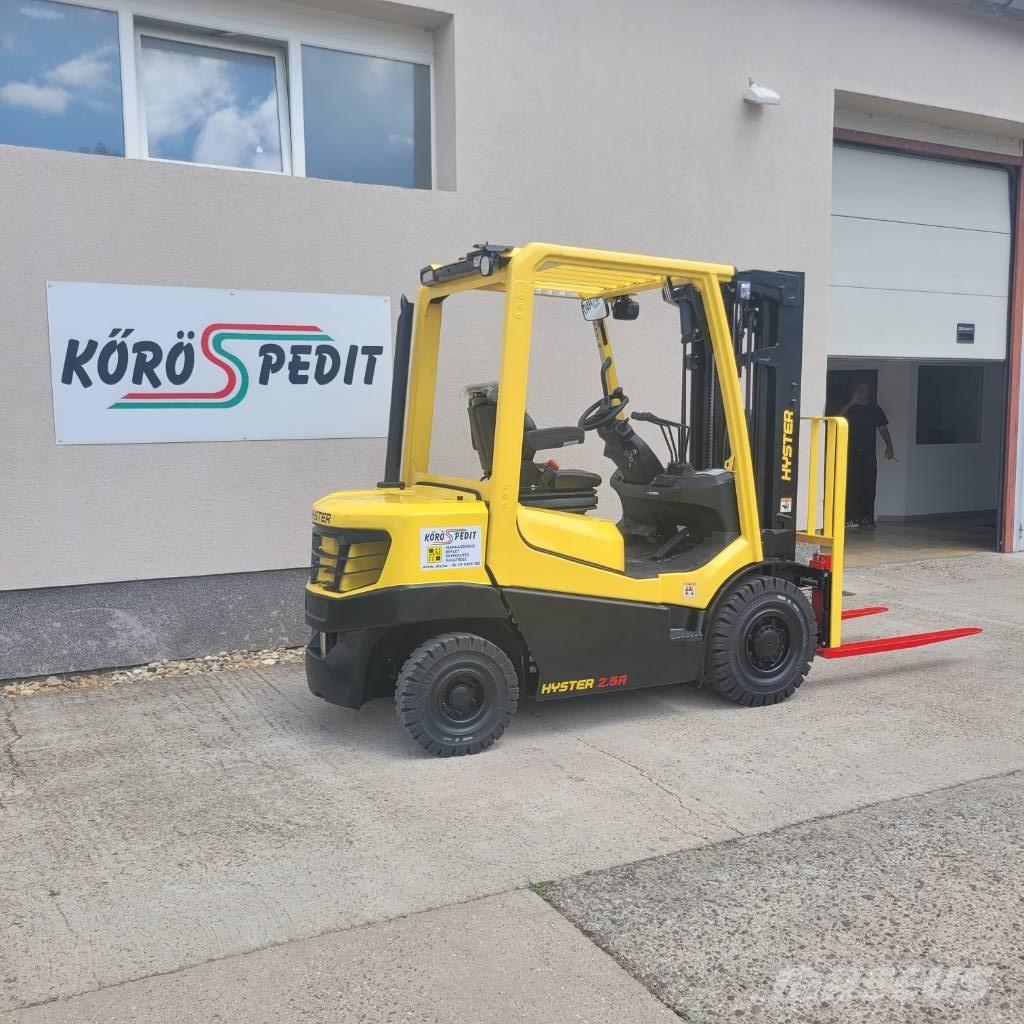 Hyster H 2.5 A Dieselové vozíky