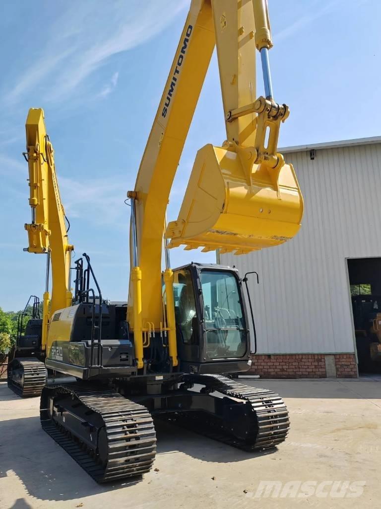 Sumitomo SH210 Pásové rýpadlá