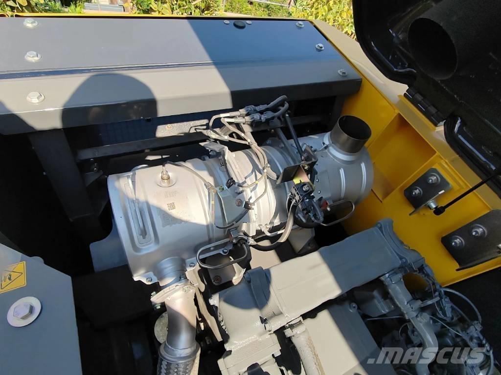 Sumitomo SH210 Pásové rýpadlá