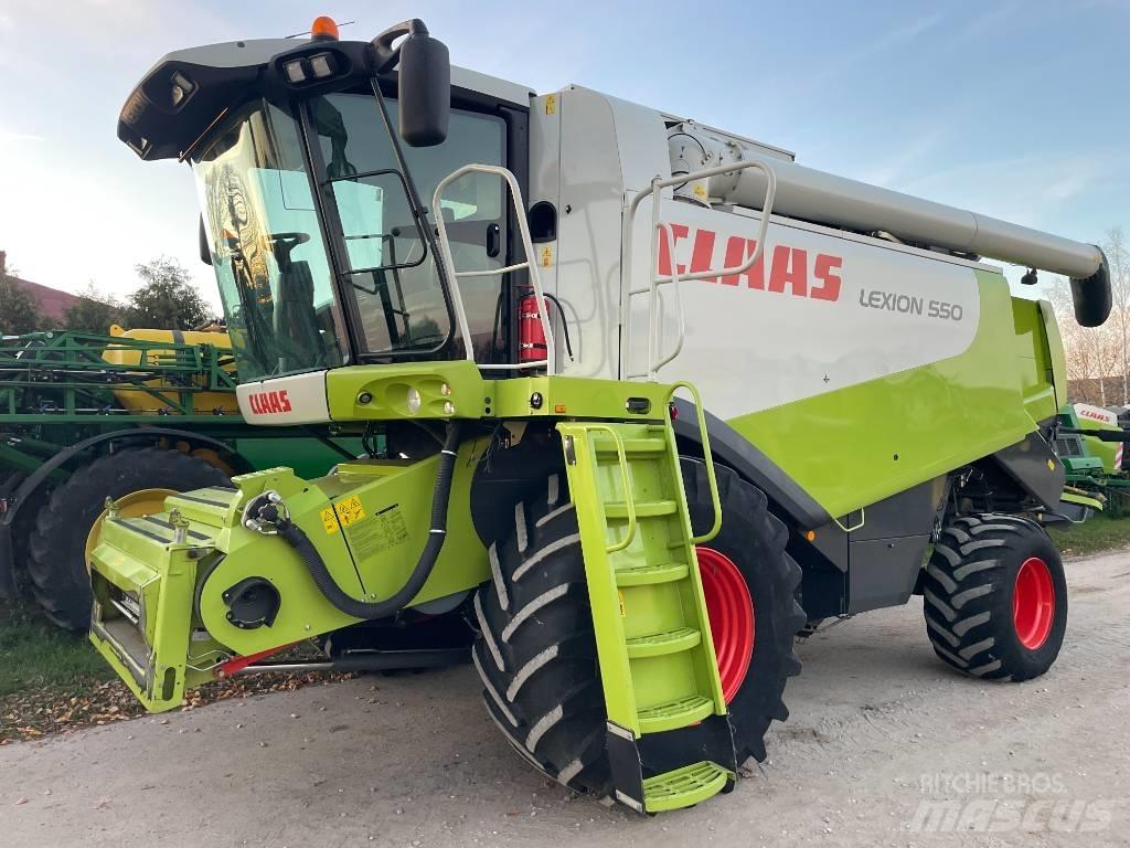 CLAAS Lexion 550 Kombinované zberacie stroje