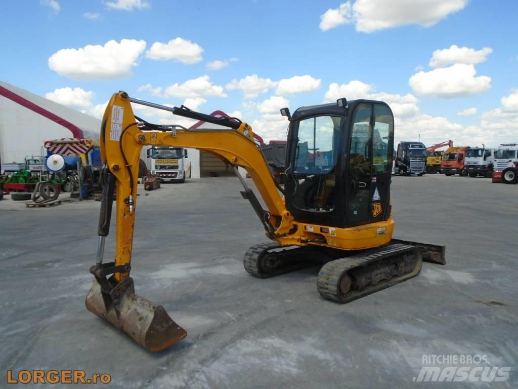 JCB 8030 ZTS Mini rýpadlá < 7t