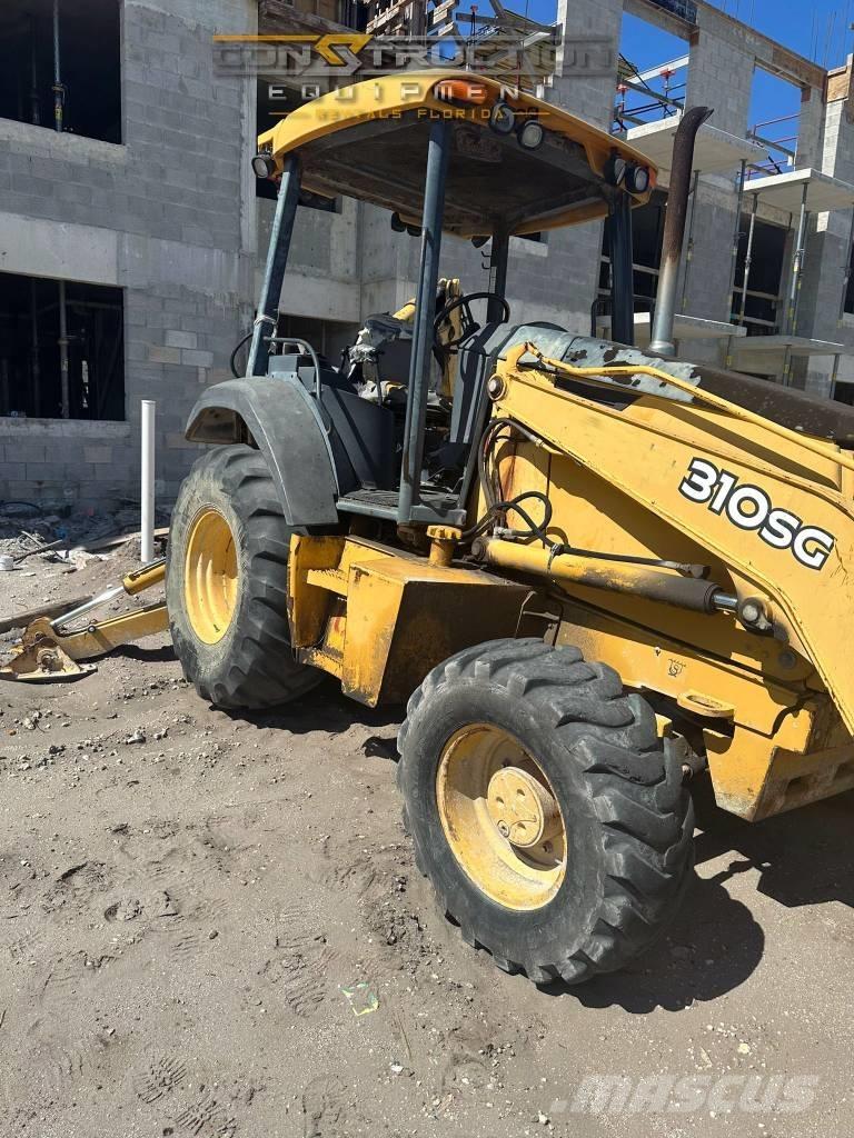 DEERE 310SG Rýpadlo-nakladače