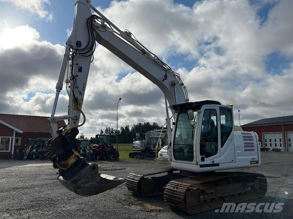 Kobelco SK 130 LC Pásové rýpadlá