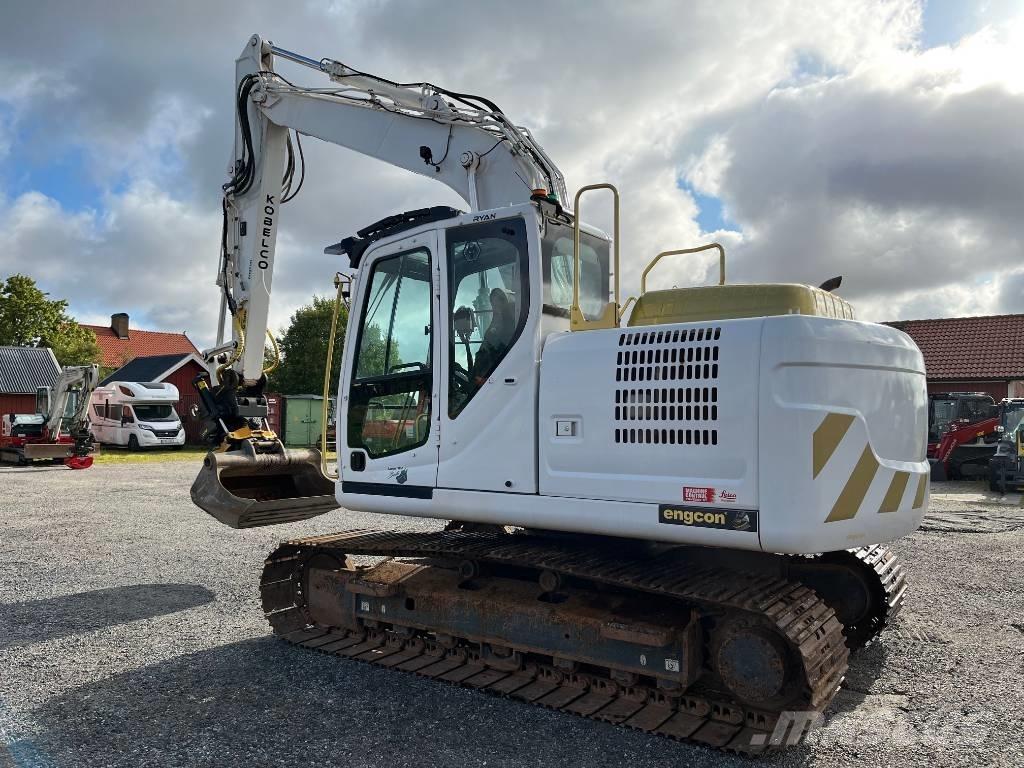 Kobelco SK 130 LC Pásové rýpadlá
