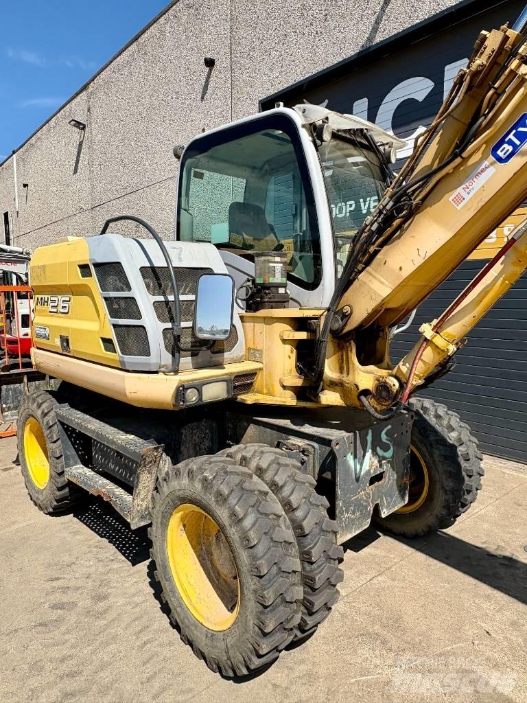 New Holland MH 2.6 Kolesové rýpadlá