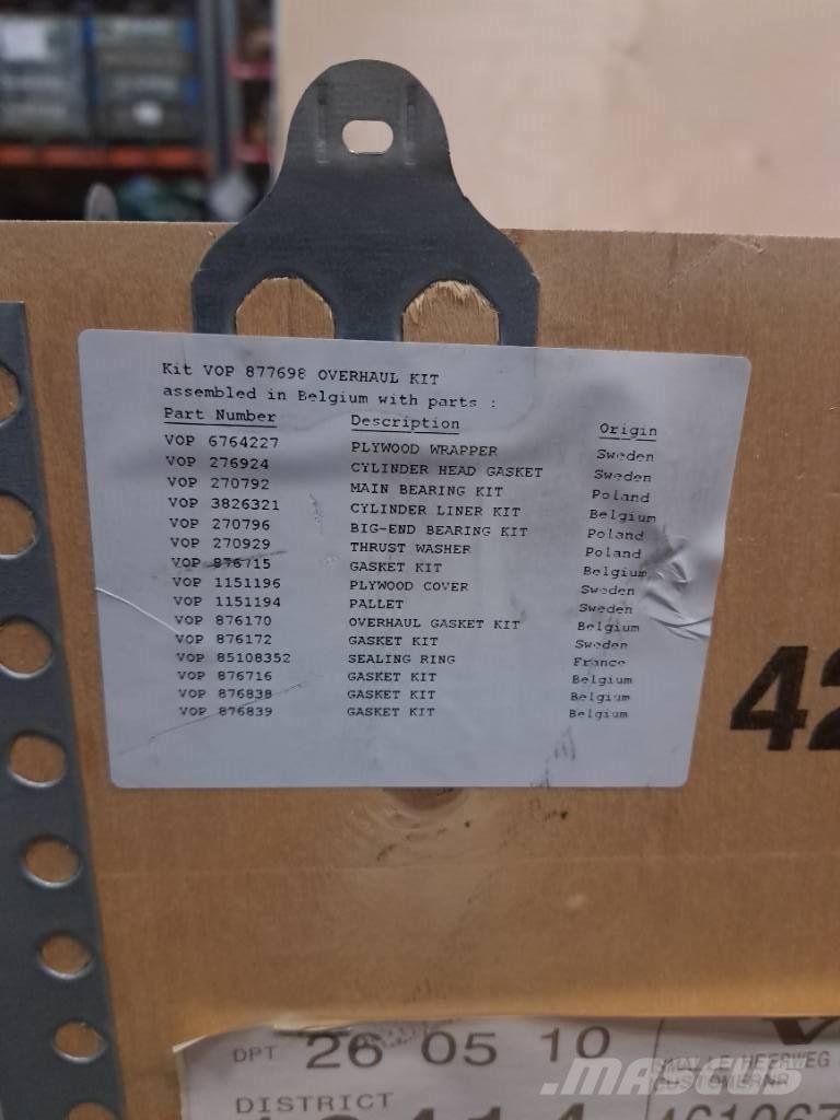 Volvo Penta 877698 Naftové generátory