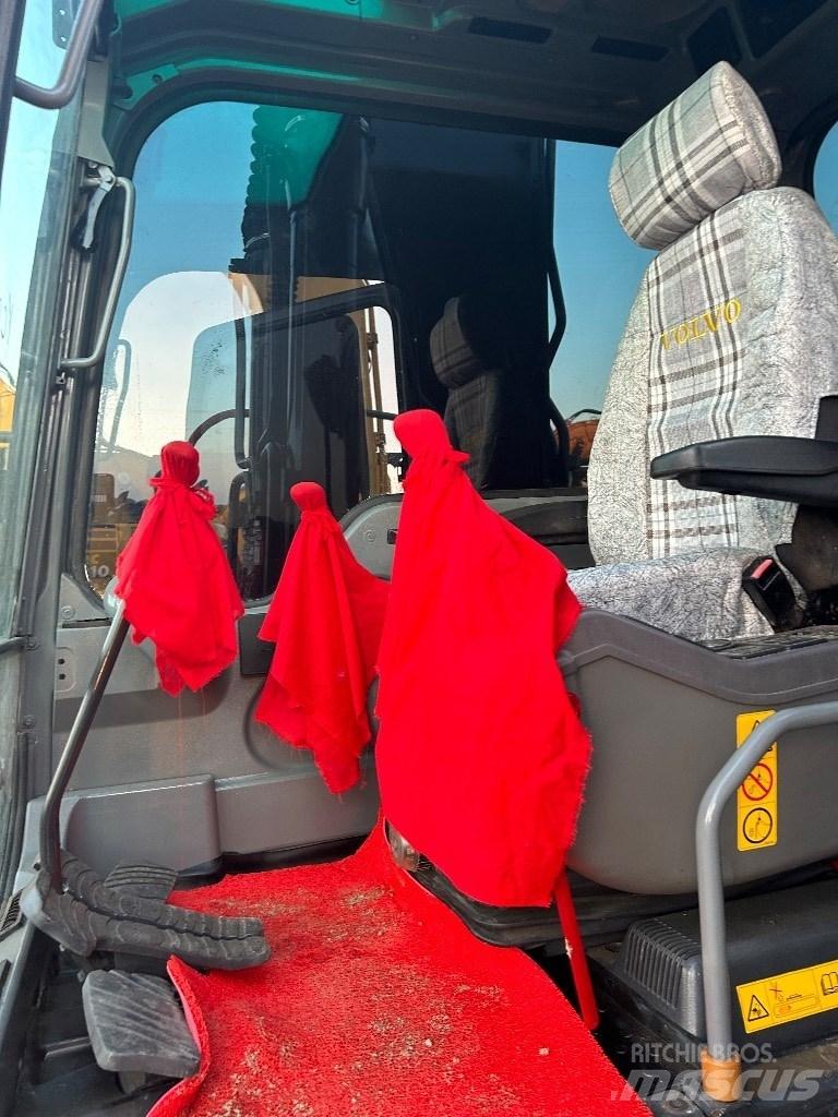 Volvo EC 210 Pásové rýpadlá