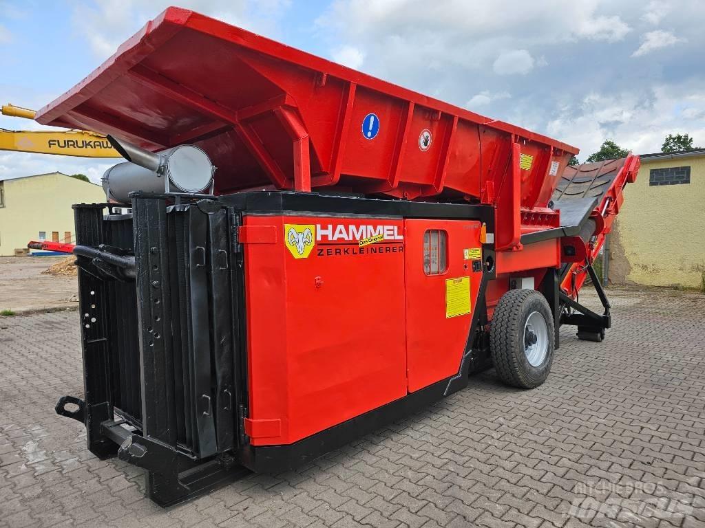 Hammel VB750D Drviče odpadu