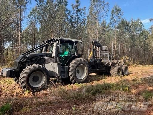Valtra T 254 Lesné traktory