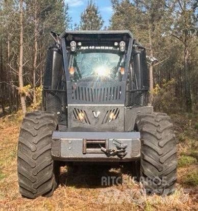 Valtra T 254 Lesné traktory
