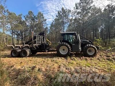 Valtra T 254 Lesné traktory