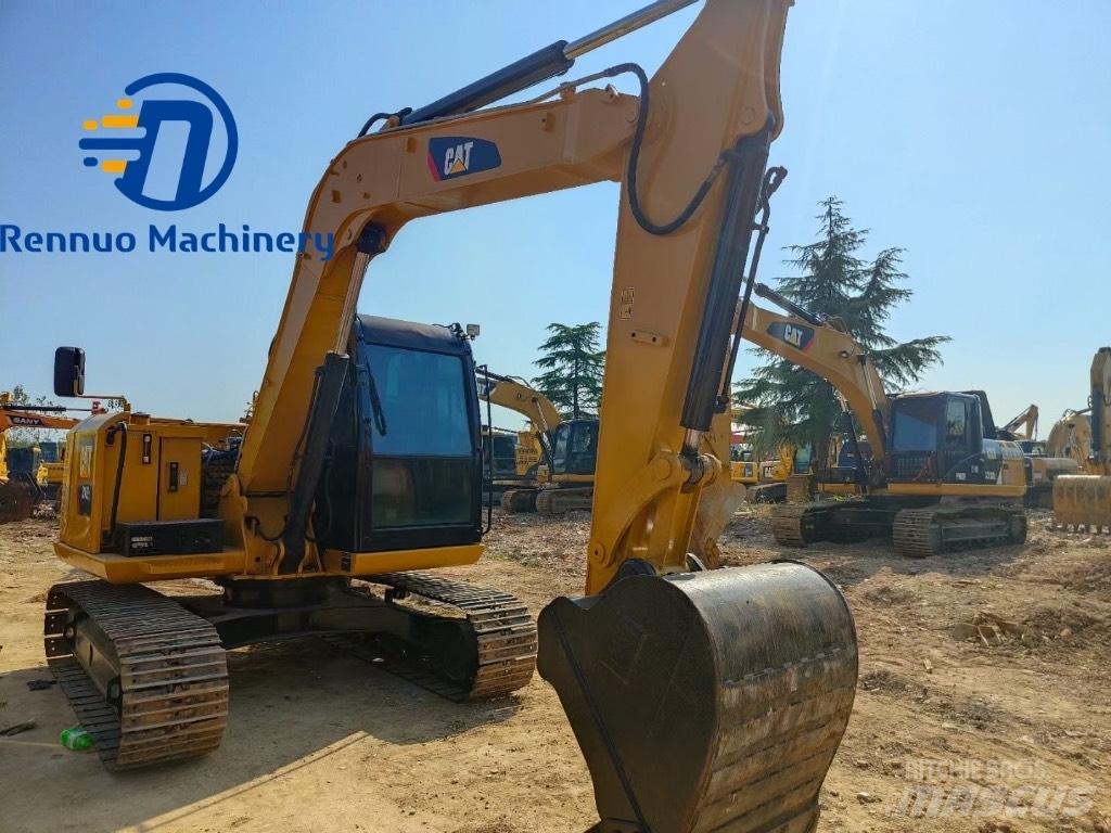 CAT 308 Mini rýpadlá < 7t