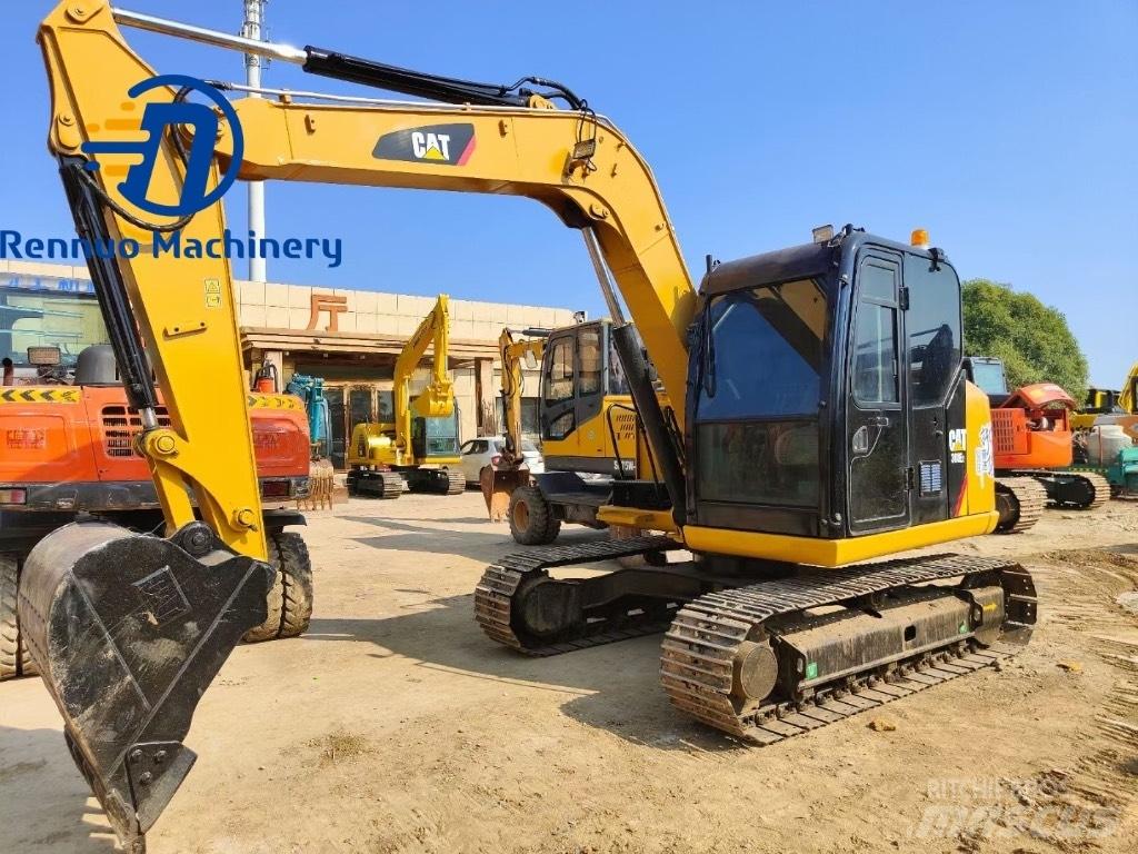 CAT 308 Mini rýpadlá < 7t